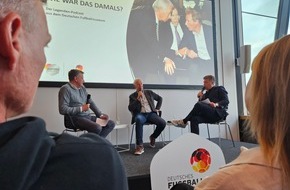 DFB-Stiftung Deutsches Fußballmuseum: Wie war das damals, Rainer Bonhof?
