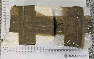 Bundespolizeidirektion Sankt Augustin: BPOL NRW: Bundespolizei stellt über 1kg Drogen im Hauptbahnhof Gelsenkirchen sicher