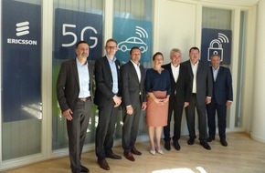 Ericsson GmbH: Bitkom-Event Digital-Lunch "5G-Land NRW" / NRW-Digitalminister Pinkwart und Unternehmen diskutieren 5G-Pläne für Nordrhein-Westfalen (FOTO)