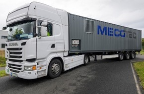 MECOTEC GmbH: German MECOTEC Group delivers 8 containers for deep-freeze storage of Covid-Vaccines