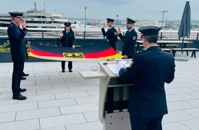 Bundespolizeidirektion Sankt Augustin: BPOL NRW: Vereidigung am Flughafen Köln/Bonn / Bundespolizeiinspektion heißt neue Kollegin und Kollegen willkommen