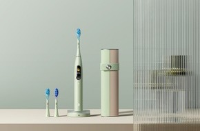 Oclean: Die Zahnbürste, die mit dir spricht: Oclean X Ultra / Oclean präsentiert erstmalig eine digitale WiFi-Schallzahnbürste mit KI-Sprachtechnologie