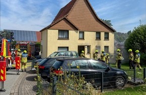 Feuerwehr Detmold: FW-DT: Wohnungsbrand in Heiligenkirchen - eine Person verstorben