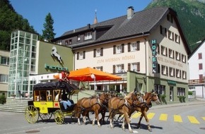 Andermatt Swiss Alps AG: Medienmitteilung - Mountain Food führt "Zum weissen Rössli" in Göschenen weiter