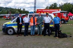 Polizeipr&auml;sidium Mittelhessen - Pressestelle: Mittelhessen: Gemeinsame Pressemeldung des Polizeipr&auml;sidiums Mittelhessen und des Lahn-Dill-Kreises: Blaulichtmeile in Herborn