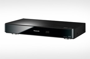 Panasonic Deutschland: Keyword Recording: die intelligente Aufnahmefunktion / Panasonic Blu-ray Recorder DMR-BCT/BST940 durchsucht Fernsehprogramm auf individuelle Stichworte und nimmt passende Sendungen selbstständig auf (FOTO)