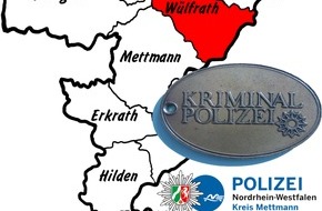 Polizei Mettmann: POL-ME: Silbergrauer Citroen C5 ist spurlos verschwunden - Wülfrath - 2007062