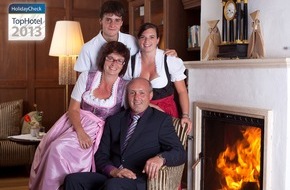 Hotel Klausnerhof: Klausnerhof in Hintertux zum TopHotel 2013 auf HolidayCheck gekürt - BILD