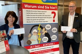 Polizeiinspektion Hildesheim: POL-HI: Betrugsmaschen ZUSAMMEN verhindern// Schutz von älteren Menschen intensivieren