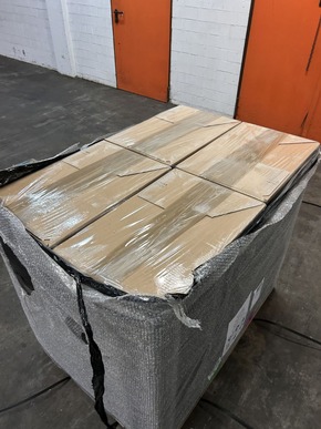 ZOLL-H: Cannabis getarnt als Dubai-Schokolade / ZOLL stellt 73 Kilogramm Cannabis in Oyten sicher; 20-jähriger Mann in Untersuchungshaft