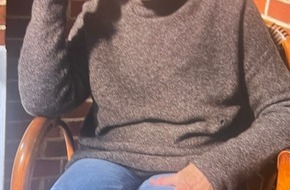 Polizeidirektion L&uuml;beck: POL-HL: &Ouml;ffentlichkeitsfahndung nach 82-j&auml;hriger Frau aus Basthorst
