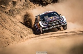 Ford-Werke GmbH: M-Sport Ford will mit dem Fiesta WRC bei der Rallye Mexiko hoch hinaus (FOTO)