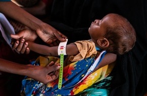 UNICEF Deutschland: UN-Report: Jeder neunte Mensch leidet Hunger