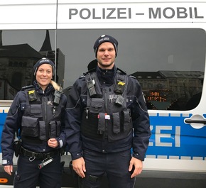 POL-BN: Weihnachtsmarkt: Verstärkte Präsenz in der City - Start für Bodycams bei der Bonner Polizei