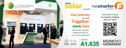 Eco Green Energy: Eco Green Energy - New Smart Pioneer in PV Modules, Energy Storage and Smart Systems