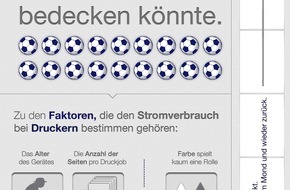 EPSON Deutschland GmbH: Vergleichsstudie zeigt: Inkjetdruck hilft Unternehmen beim Sparen / Studie der Stiftung Polytechnikum Mailand zeigt Einsparpotenziale in Unternehmen auf (BILD)