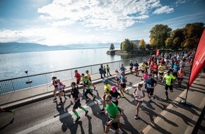 Lindau Tourismus und Kongress GmbH: Laufreise zum Sparkasse 3-Länder-Marathon: Ein individuelles Sporterlebnis am Bodensee / Verlosungsangebot für Presse