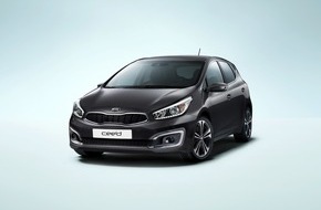 Kia Deutschland GmbH: Sportlicher, sparsamer, smarter: Überarbeiteter Kia-Bestseller cee'd startet Ende September