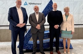 TÜV Rheinland AG: TÜV Rheinland und Gesundheitsunternehmen ametes verschmelzen arbeitsmedizinische Dienstleistungen