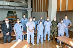 Klinikum Ingolstadt: Nach vier Monaten endet der Einsatz der helfenden Hände