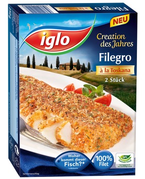 Mai-tastisch: Die Neuen von iglo kommen! (BILD)