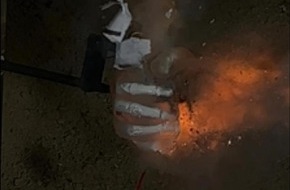 Polizei Duisburg: POL-DU: Stadtgebiet: Böller-Präventionskampagne der Polizei Duisburg - "Finger weg, sonst Finger ab"