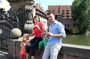 Congress- und Tourismus-Zentrale Nürnberg: Familienurlaub und Weltklassetennis - Rund um Pfingsten WTA-Damenturnier in Nürnberg