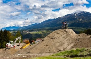 Innsbruck Tourismus: In 42 Tagen geht es los: Crankworx Innsbruck - 21. bis 25. Juni 2017 + VIDEO - BILD