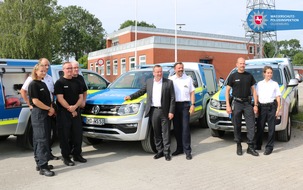 Wasserschutzpolizeiinspektion Oldenburg: WSPI-OLD: Niedersächsischer Innenminister Boris Pistorius zu Besuch bei der Wasserschutzpolizei (WSP)