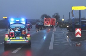 Polizei Minden-Lübbecke: POL-MI: Mehrere Verletzte bei schwerem Verkehrsunfall in Espelkamp