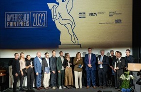 Bayerischer Printpreis: Bayerischer Printpreis 2023: Preisträger feierlich in München geehrt