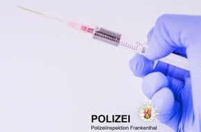 Polizeidirektion Ludwigshafen: POL-PDLU: Frankenthal - Mit knapp 2 Promille auf dem Fahrrad unterwegs