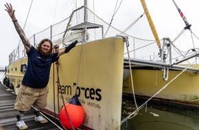 Ottobock SE & Co. KGaA: Mission erfüllt: Craig Wood erreicht nach Solo-Pazifiküberquerung sicher Japan