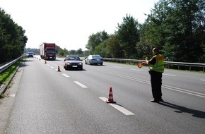 Polizeiinspektion Wilhelmshaven/Friesland: POL-WHV: Polizei zählt 23 Geschwindigkeitsverstöße bei Großkontrolle auf der B 210