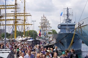 Presse- und Informationszentrum Marine: "Nach Hause kommen, Loslassen und Erleben" - Die Deutsche Marine auf der Kieler Woche