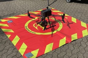 Kreisfeuerwehrverband Bodenseekreis e. V.: KFV Bodenseekreis: Bevölkerungsschutz: Drohneneinheit einsatzbereit und neues Fahrzeug für Psychosoziale Notfallversorgung