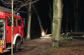 Feuerwehr Bottrop: FW-BOT: Orkantief "Eberhard" zog durch das Bottroper Stadtgebiet.