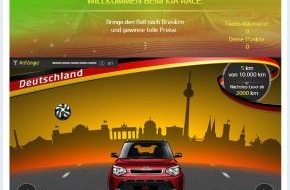Kia Deutschland GmbH: Teamplayer gesucht: Kia startet Facebook-Game "KiArena"