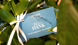OPTIMA packaging group GmbH: OPTIMA Mitarbeiterinnen und Mitarbeiter geehrt