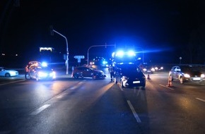 Polizei Düren: POL-DN: Mutmaßliche Rotlichtfahrt führt zu Unfall