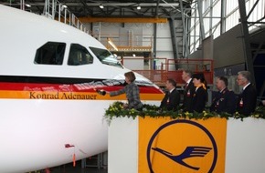 PIZ Luftwaffe: Modernisierung der "Regierungsflieger" schreitet voran - Übergabe des ersten Airbus A340 an die Luftwaffe (mit Bild)