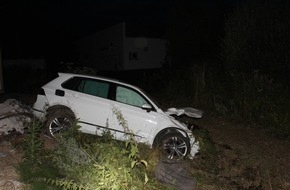 Kreispolizeibehörde Viersen: POL-VIE: Kempen-Tönisberg: Drei Verletzte nach Verkehrsunfall-Fahrer betrunken
