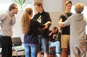 Leibniz Universit&auml;t Hannover: Pressemitteilung Nr. 011/2026 der Leibniz Universit&auml;t Hannover   Sommercamp st&auml;rkt stotternde Jugendliche und junge Erwachsene