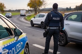 Polizeipräsidium Mittelhessen - Pressestelle Wetterau: POL-WE: Wettenberg/Grünberg/Karben/Friedberg: Kontrollaktion zur Bekämpfung der Wohnungseinbruchskriminalität im Polizeipräsidium Mittelhessen