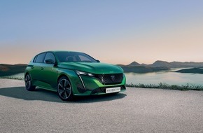 Peugeot Deutschland GmbH: Jetzt bestellen: Der neue PEUGEOT E-308*