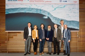 maribus gGmbH: Launch des "World Ocean Review 6 - Arktis und Antarktis - extrem, klimarelevant, gefährdet" in der Landesvertretung Schleswig-Holstein in Berlin