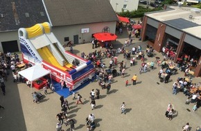 Feuerwehr Haan: FW-HAAN: Tag der offenen Tür am 3. September