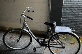 Kreispolizeibehörde Höxter: POL-HX: Fahrräder suchen ihre Besitzer