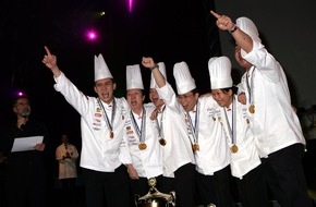 Igeho / MCH Group: Erfolgreiche Igeho 05 schliesst mit Sieg von Singapur beim "Culinary World Masters"