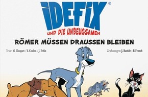 Egmont Ehapa Media GmbH: Fixe Idee: Kinderbuch-Label "Egmont BÄNG! Comics" startet mit Idefix durch!